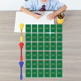 Maxbell Kitten and Mouse Reaction Game Ages 3+ Family Board Game for Playing Travel Outside