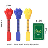 Maxbell Kitten and Mouse Reaction Game Ages 3+ Family Board Game for Playing Travel Outside