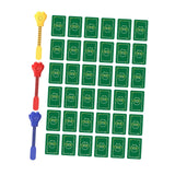 Maxbell Kitten and Mouse Reaction Game Ages 3+ Family Board Game for Playing Travel Outside