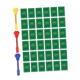 Maxbell Kitten and Mouse Reaction Game Ages 3+ Family Board Game for Playing Travel Outside