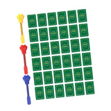 Maxbell Kitten and Mouse Reaction Game Ages 3+ Family Board Game for Playing Travel Outside