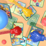 Maxbell Kitten and Mouse Reaction Game Ages 3+ Family Board Game for Playing Travel Outside