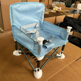 Maxbell Baby Seat Booster Outdoor Beach Food Tray Dining Seat for Girls Infants Boys