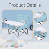 Maxbell Baby Seat Booster Outdoor Beach Food Tray Dining Seat for Girls Infants Boys