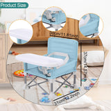 Maxbell Baby Seat Booster Outdoor Beach Food Tray Dining Seat for Girls Infants Boys