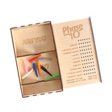 Maxbell Wooden Card Storage Box Dustproof Card Deck Case for Family Christmas Sports