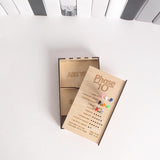 Maxbell Wooden Card Storage Box Dustproof Card Deck Case for Family Christmas Sports