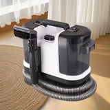 Maxbell Carpet Cleaner Machine Versatile 12kpa Power Suction for Car Seats Area Rugs White black