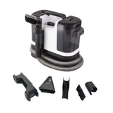 Maxbell Carpet Cleaner Machine Versatile 12kpa Power Suction for Car Seats Area Rugs White black