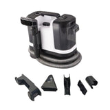 Maxbell Carpet Cleaner Machine Versatile 12kpa Power Suction for Car Seats Area Rugs White black