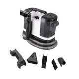 Maxbell Carpet Cleaner Machine Versatile 12kpa Power Suction for Car Seats Area Rugs White black