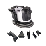 Maxbell Carpet Cleaner Machine Versatile 12kpa Power Suction for Car Seats Area Rugs White black