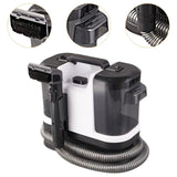 Maxbell Carpet Cleaner Machine Versatile 12kpa Power Suction for Car Seats Area Rugs White black
