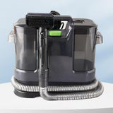 Maxbell Carpet Cleaner Machine Versatile 12kpa Power Suction for Car Seats Area Rugs black