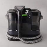 Maxbell Carpet Cleaner Machine Versatile 12kpa Power Suction for Car Seats Area Rugs black