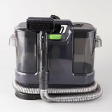 Maxbell Carpet Cleaner Machine Versatile 12kpa Power Suction for Car Seats Area Rugs black