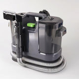 Maxbell Carpet Cleaner Machine Versatile 12kpa Power Suction for Car Seats Area Rugs black