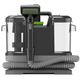 Maxbell Carpet Cleaner Machine Versatile 12kpa Power Suction for Car Seats Area Rugs black