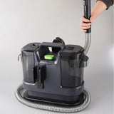 Maxbell Carpet Cleaner Machine Versatile 12kpa Power Suction for Car Seats Area Rugs black