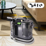 Maxbell Carpet Cleaner Machine Versatile 12kpa Power Suction for Car Seats Area Rugs black