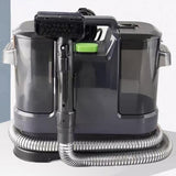 Maxbell Carpet Cleaner Machine Versatile 12kpa Power Suction for Car Seats Area Rugs black