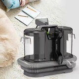 Maxbell Carpet Cleaner Machine Versatile 12kpa Power Suction for Car Seats Area Rugs black