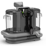 Maxbell Carpet Cleaner Machine Versatile 12kpa Power Suction for Car Seats Area Rugs black