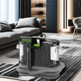Maxbell Carpet Cleaner Machine Versatile 12kpa Power Suction for Car Seats Area Rugs black