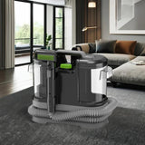 Maxbell Carpet Cleaner Machine Versatile 12kpa Power Suction for Car Seats Area Rugs black