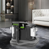 Maxbell Carpet Cleaner Machine Versatile 12kpa Power Suction for Car Seats Area Rugs black