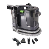 Maxbell Carpet Cleaner Machine Versatile 12kpa Power Suction for Car Seats Area Rugs black