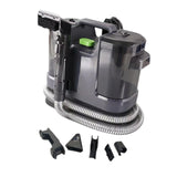 Maxbell Carpet Cleaner Machine Versatile 12kpa Power Suction for Car Seats Area Rugs black