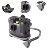 Maxbell Carpet Cleaner Machine Versatile 12kpa Power Suction for Car Seats Area Rugs black