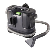 Maxbell Carpet Cleaner Machine Versatile 12kpa Power Suction for Car Seats Area Rugs black