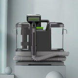 Maxbell Carpet Cleaner Machine Versatile 12kpa Power Suction for Car Seats Area Rugs black