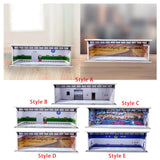Maxbell 1/64 Model Car Display Case Garage Model Diorama Ornament Showcase Organizer Style A