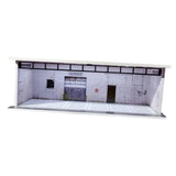 Maxbell 1/64 Model Car Display Case Garage Model Diorama Ornament Showcase Organizer Style A