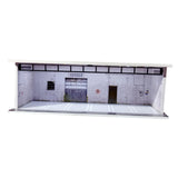 Maxbell 1/64 Model Car Display Case Garage Model Diorama Ornament Showcase Organizer Style A