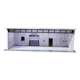 Maxbell 1/64 Model Car Display Case Garage Model Diorama Ornament Showcase Organizer Style A