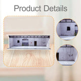 Maxbell 1/64 Model Car Display Case Garage Model Diorama Ornament Showcase Organizer Style A