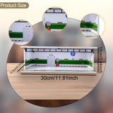 Maxbell 1/64 Model Car Display Case Garage Model Diorama Ornament Showcase Organizer Style B