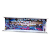Maxbell 1/64 Model Car Display Case Garage Model Diorama Ornament Showcase Organizer Style C