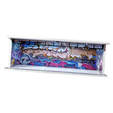 Maxbell 1/64 Model Car Display Case Garage Model Diorama Ornament Showcase Organizer Style C