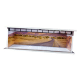 Maxbell 1/64 Model Car Display Case Garage Model Diorama Ornament Showcase Organizer Style D