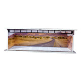 Maxbell 1/64 Model Car Display Case Garage Model Diorama Ornament Showcase Organizer Style D