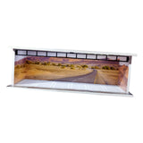 Maxbell 1/64 Model Car Display Case Garage Model Diorama Ornament Showcase Organizer Style D