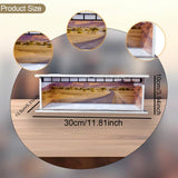 Maxbell 1/64 Model Car Display Case Garage Model Diorama Ornament Showcase Organizer Style D