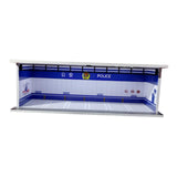 Maxbell 1/64 Model Car Display Case Garage Model Diorama Ornament Showcase Organizer Style E