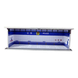 Maxbell 1/64 Model Car Display Case Garage Model Diorama Ornament Showcase Organizer Style E