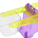 Maxbell Kids Scale Learning Tool Multipurpose Double Pans for Length Height Capacity violet